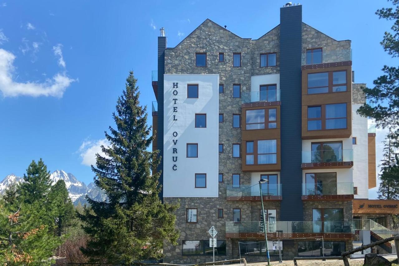 Apartman 405 Hotel Ovruc Štrbské Pleso Eksteriør billede