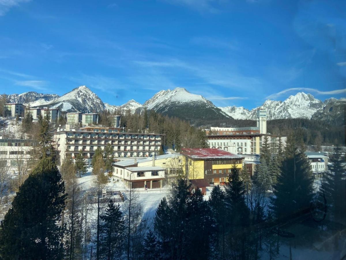 Apartman 405 Hotel Ovruc Štrbské Pleso Eksteriør billede